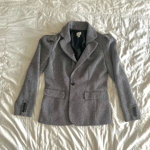 gray oversized polyester blazer from a new day ☕️